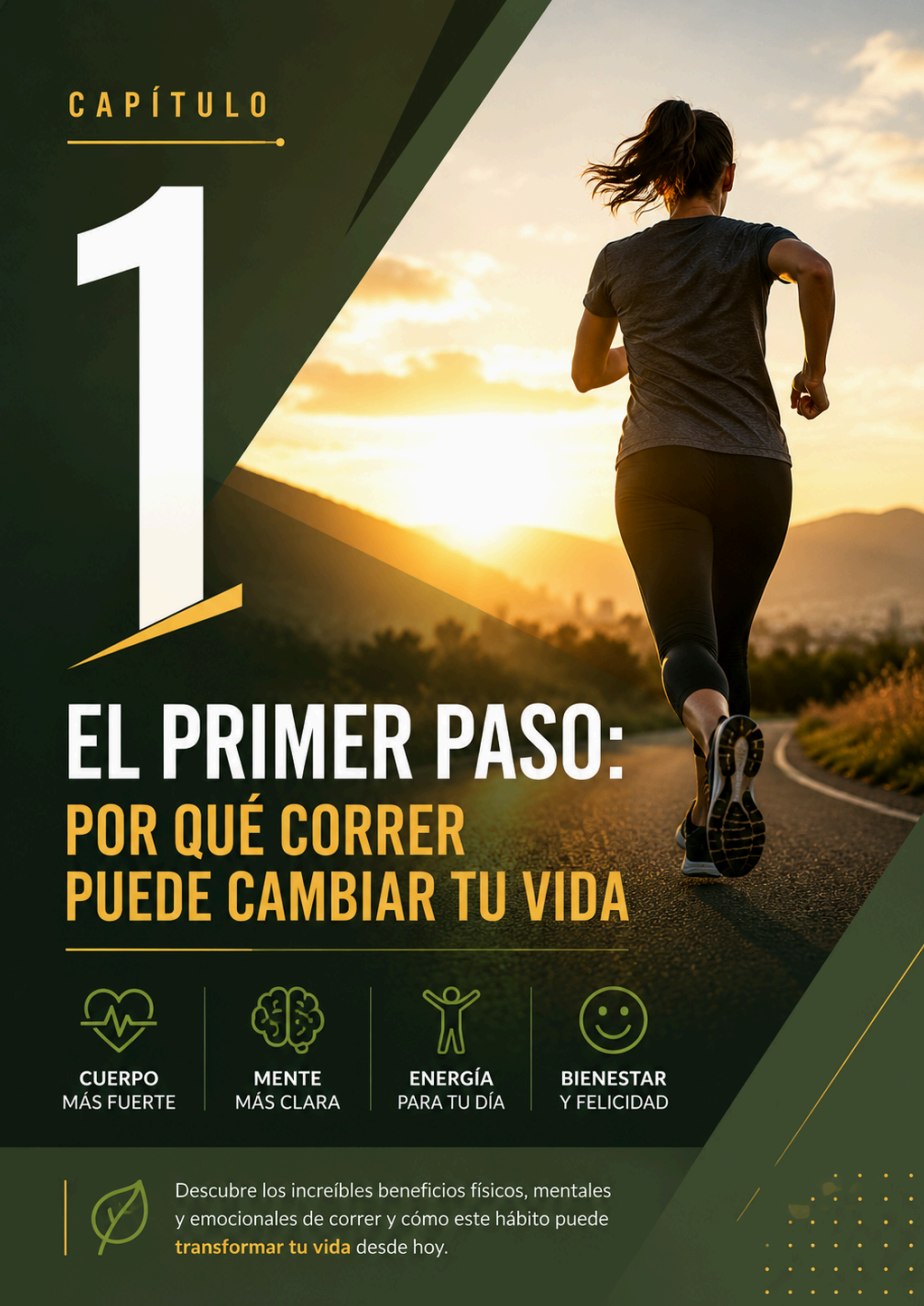 Portada del capítulo 1: El primer paso