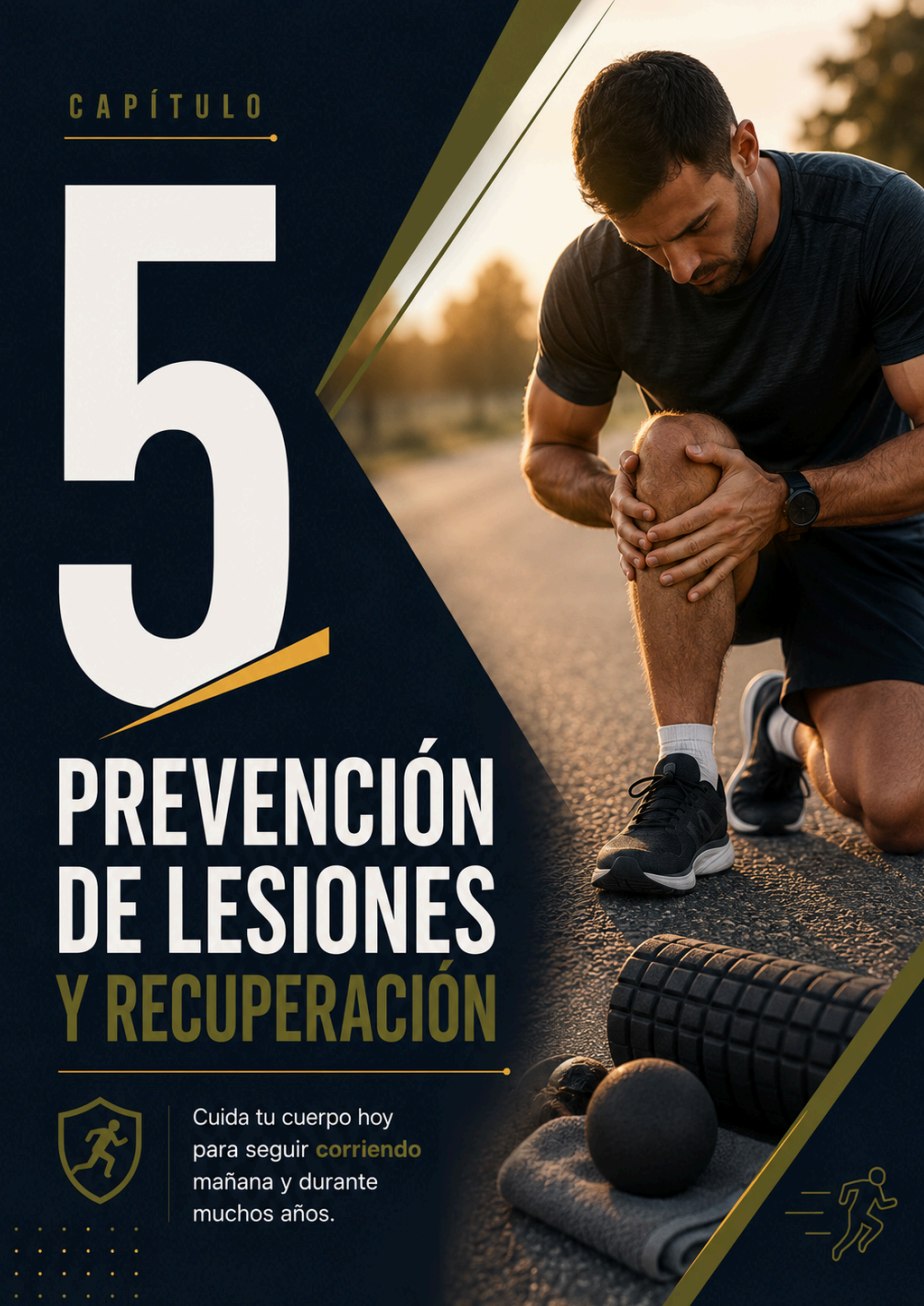 Portada del capítulo 5: Prevención de lesiones