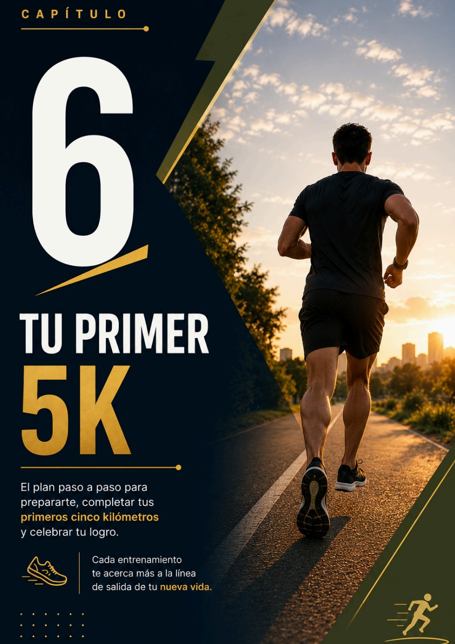 Portada del capítulo 6: Tu primer 5K