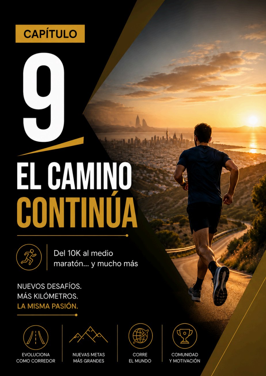 Portada del capítulo 9: El camino continúa