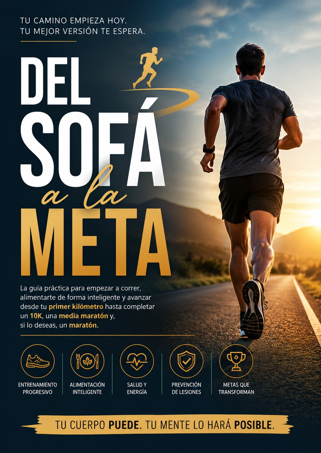 Portada de Del Sofá a la Meta