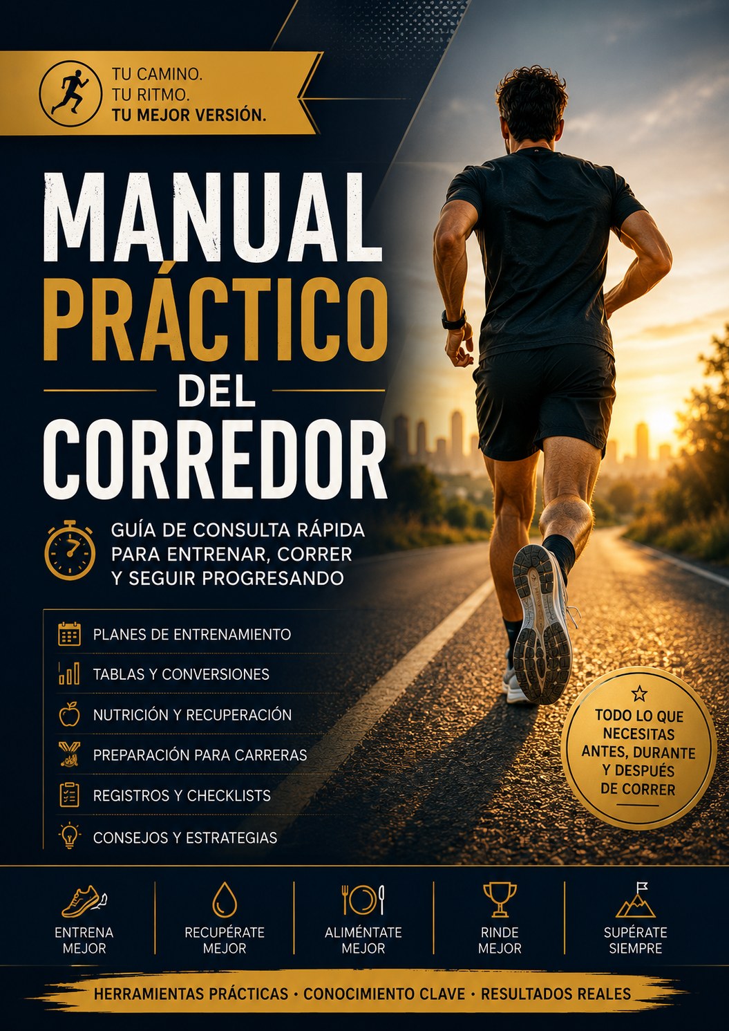 Portada del Manual Práctico del Corredor